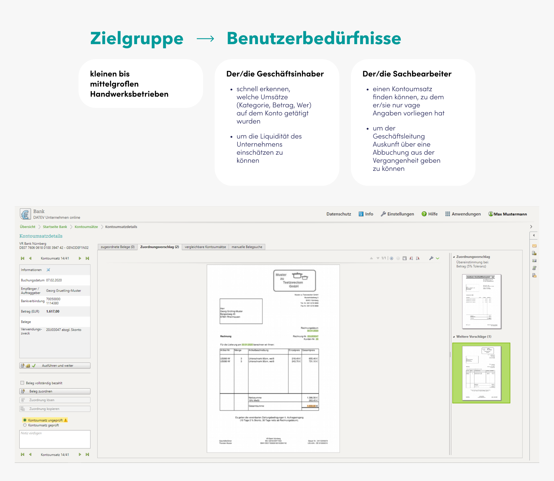 Banking software