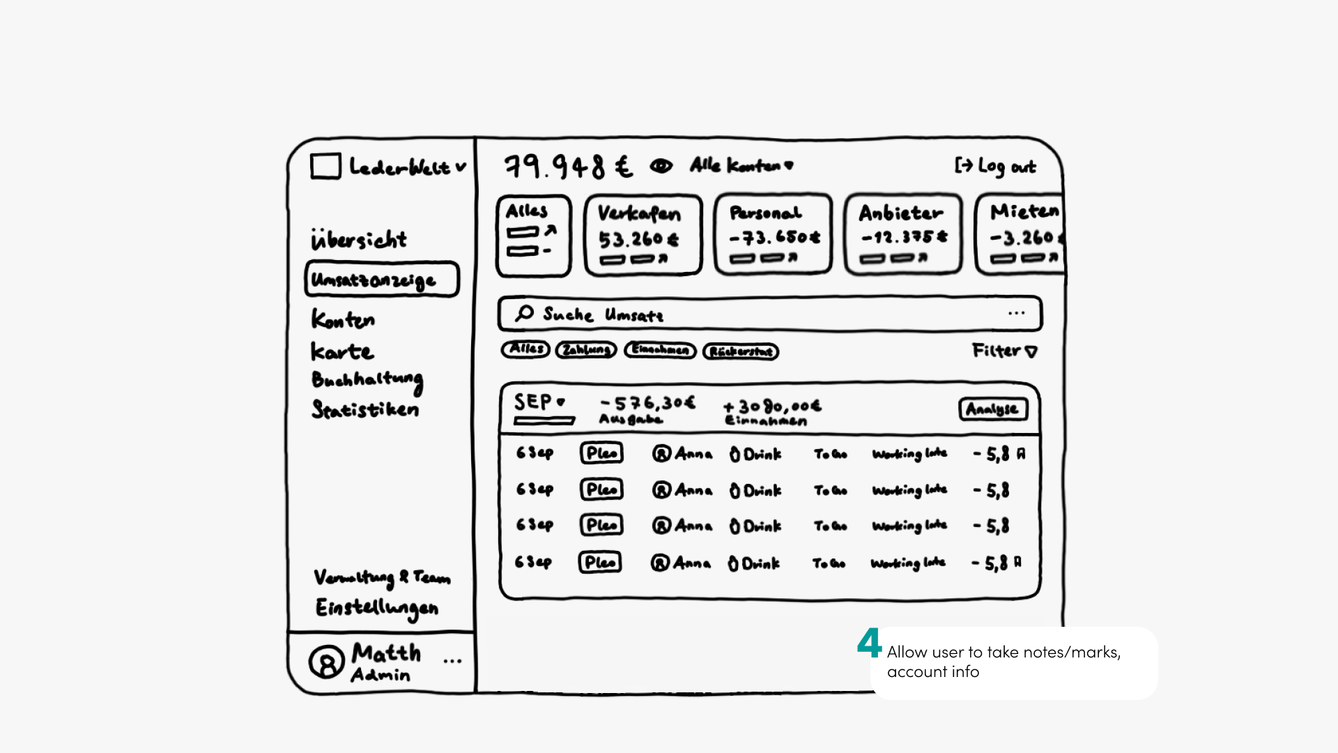 Banking software