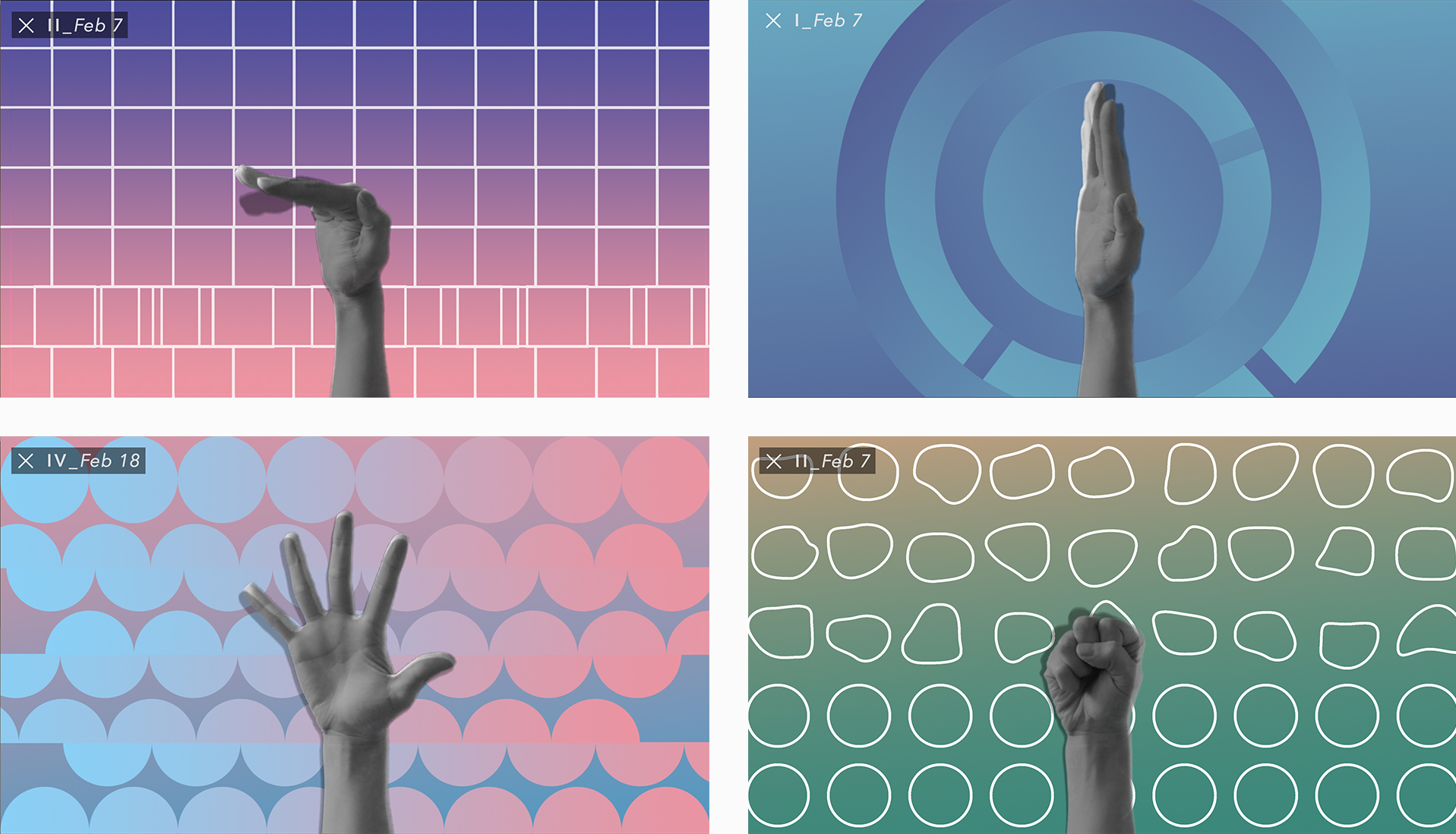 Shift - Background Patterns